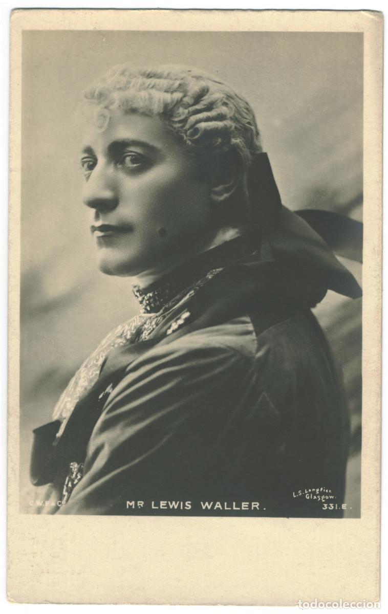 Postales: Actor eduardiano WALLER, Lewis_Beagles. 782 J. Photo J. Caswall Smith