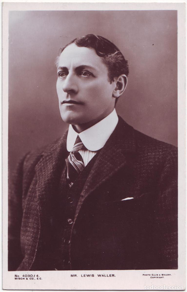 Postales: Actor eduardiano WALLER, Lewis_Misch; 4030-4. Photo Ellis & Walery