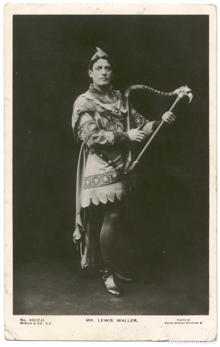 Postales: Actor eduardiano WALLER, Lewis_Misch. 4012-1. Photo Dover