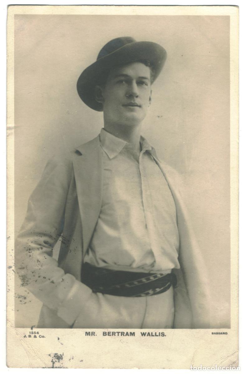 Postales: Actor WALLIS, Bertram_Beagles. 1554. Photo Bassano