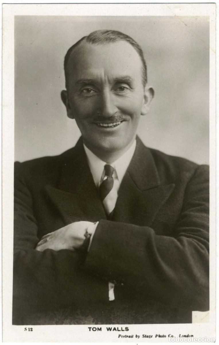Postales: Actor WALLS, Tom_W&G. S 12. Photo Stage Photo