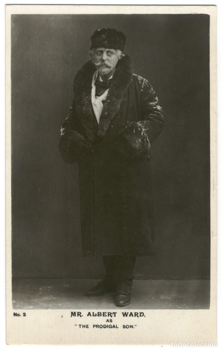 Postales: Actor WARD, Albert_Sin datos. 2. As The Prodigal Son