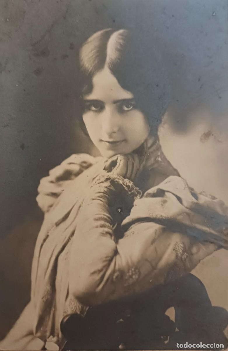 Postales: CLEO DE MERODE, excpcional. Cortesana francesa.