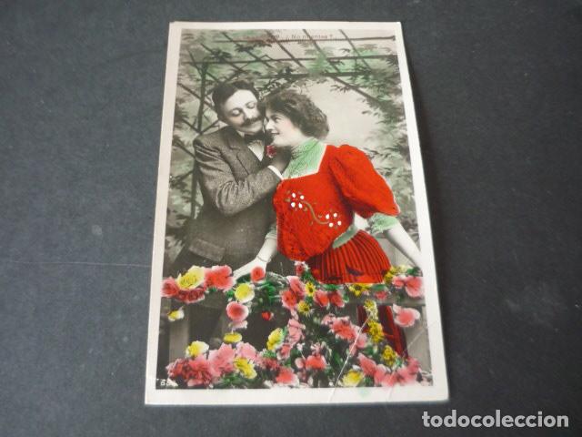 Postales: PAREJA DE ENAMORADOS POSTAL