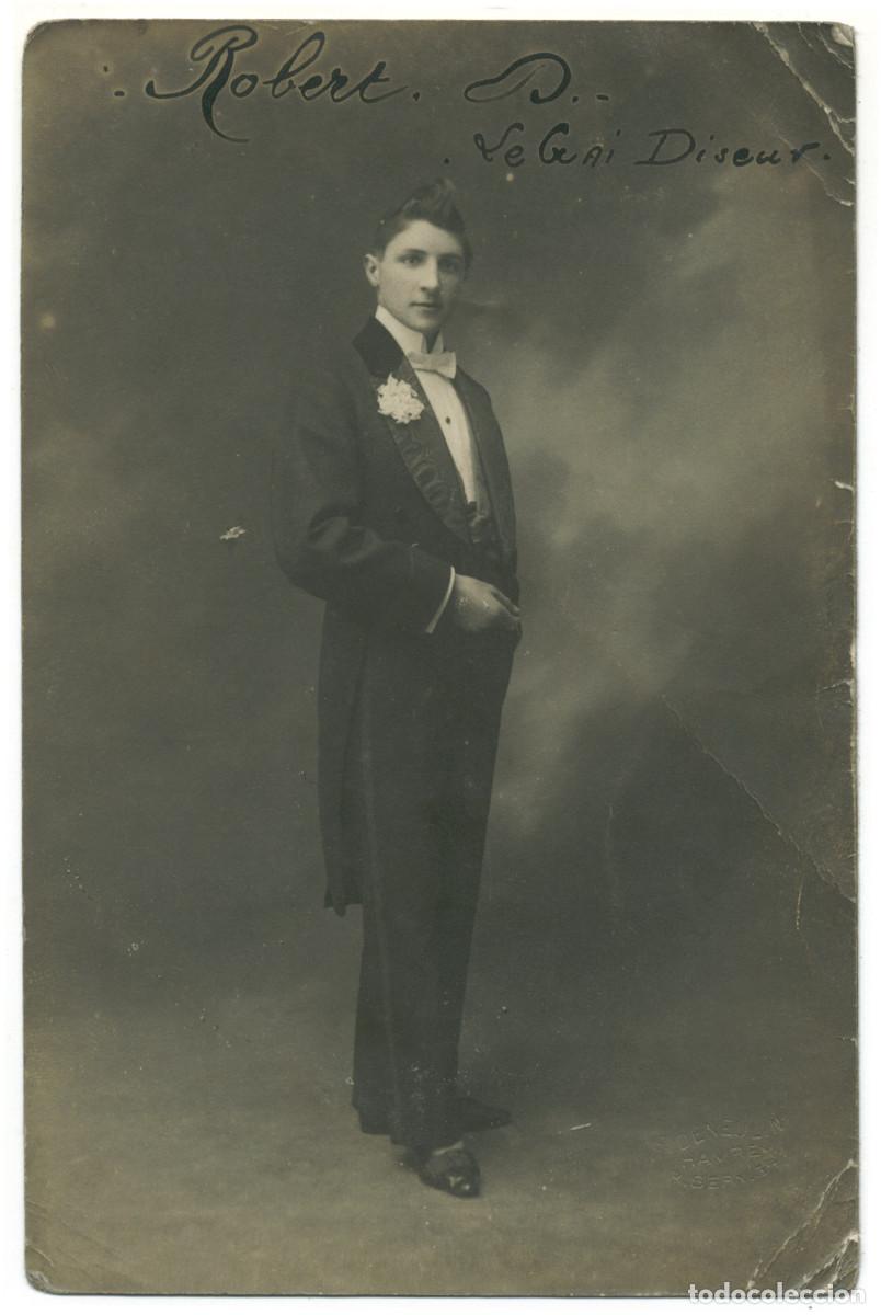Postales: Actor GAI DISEUR, Le. Robert D._Deneulin (Havre)