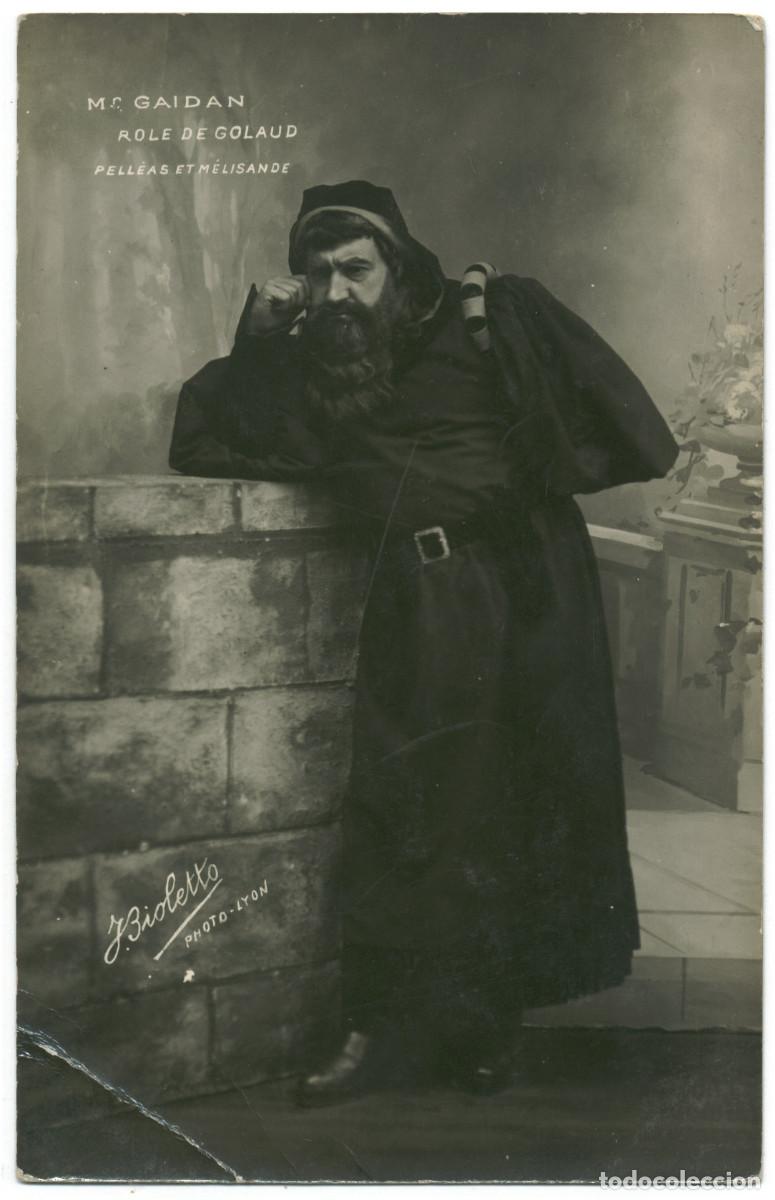 Postales: Actor GAIDAN, Mr._ Bioletto. As Golaud in Pelleas et M&eacute;lisandre