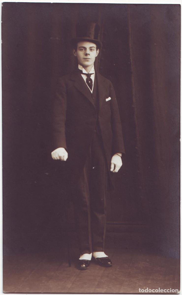 Postales: Actor GARRICK, Arthur J._Sin datos. Sign&eacute; Firmada Autograph