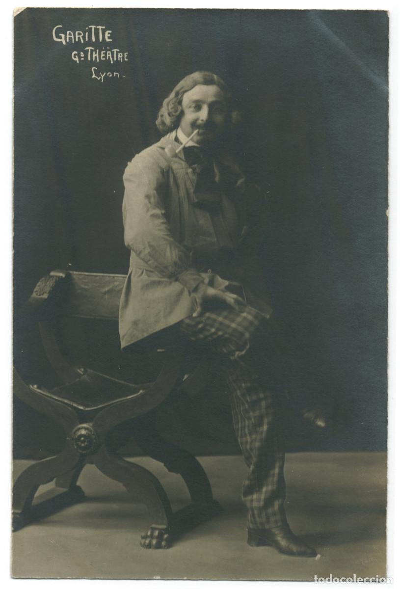Postales: Actor GARITTE_Sin datos. Grand Th&eacute;&acirc;tre (Lyon)