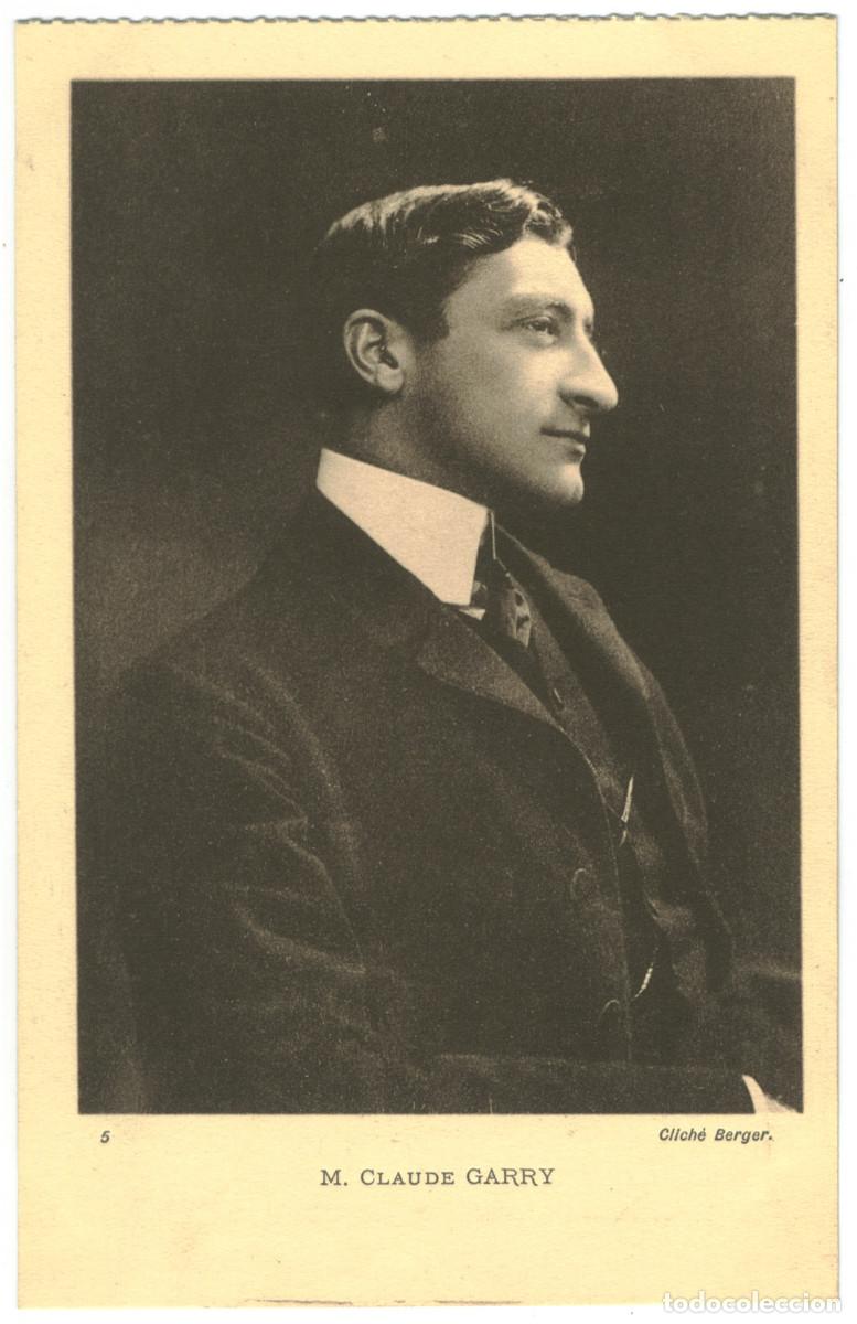 Postales: Actor GARRY, Claude_Berger. 5