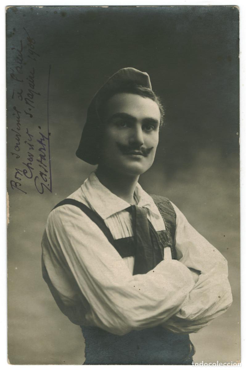 Postales: Actor GASTARTY_Sin datos. Signed Firmada Autograph