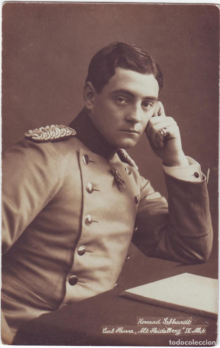 Postales: Actor GEBHARDT, Konrad_A. Mocsigay. As Carl Heinz in Alt Heidelberg