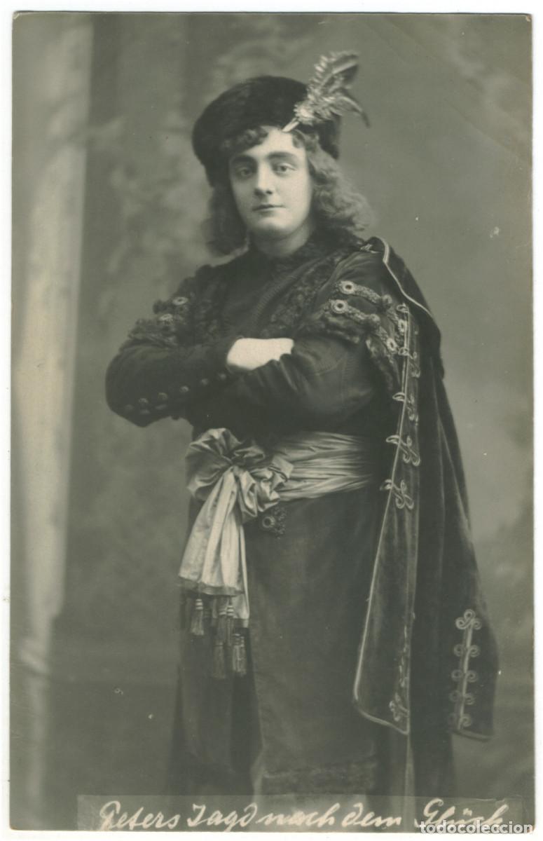 Postales: Actor GEBHARDT, Konrad_H. J. Meisner. In Pesers Jagd nach, de Gl&uuml;ck