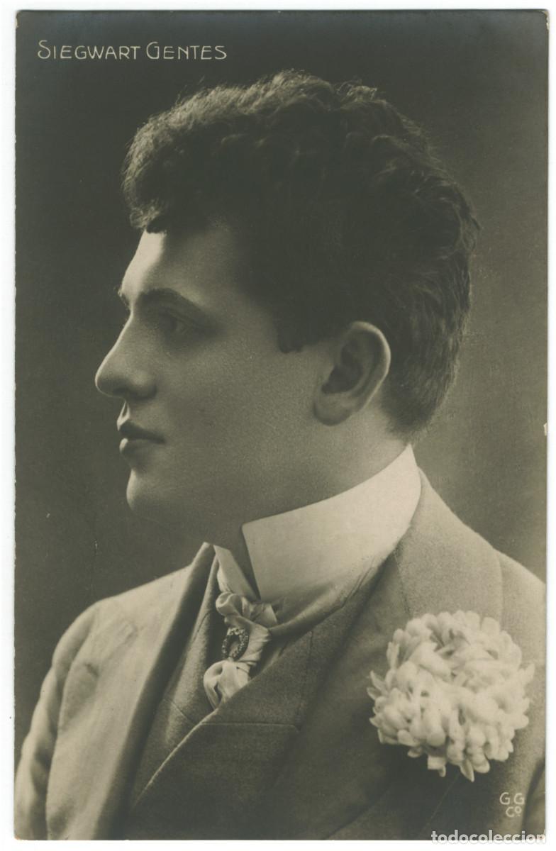 Postales: Actor GENTES, Siegwart_G G