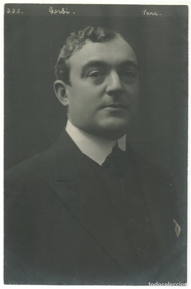 Postales: Actor GORBI_G.D.E. Parc