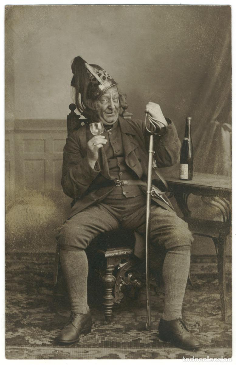 Postales: Actor G&Ouml;RNER_Sin datos. In Franzosentied
