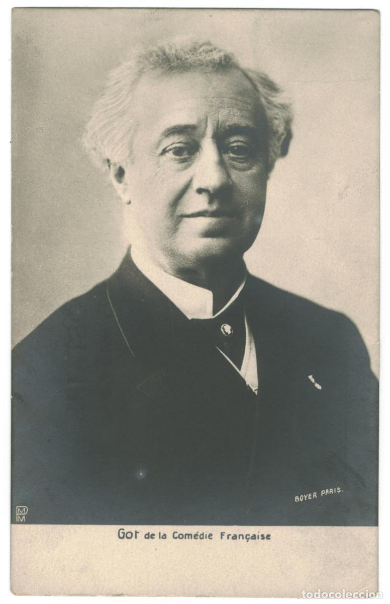 Postales: Actor GOT_PMM. Com&eacute;die Fran&ccedil;aise. Photo Boyer