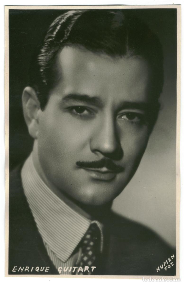 Postales: Actor GUITART, Enrique_Numen