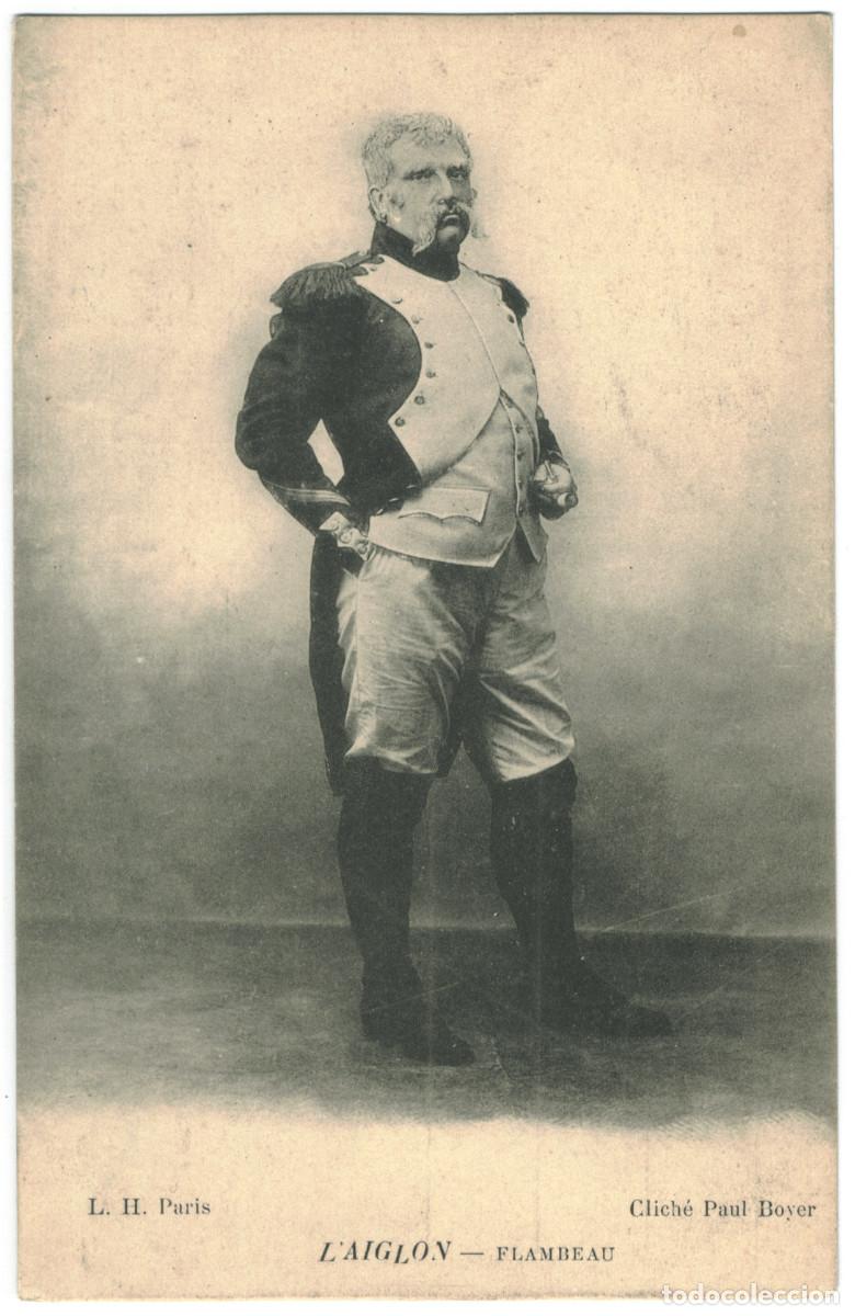 Postkarten: Actor FLAMBEAU_LH. In L'Aiglon. Photo Paul Boyer