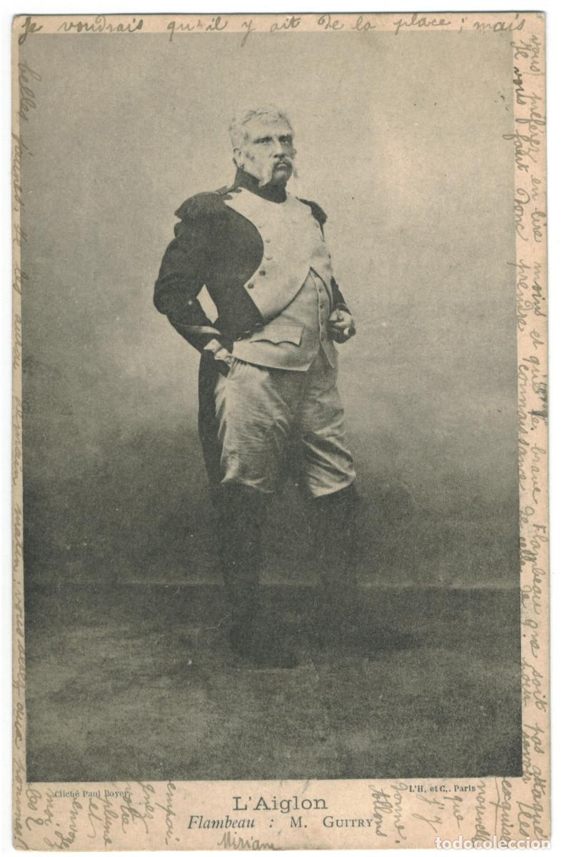 Postkarten: Actor FLAMBEAU_LH. In L'Aiglon. Photo Paul Boyer