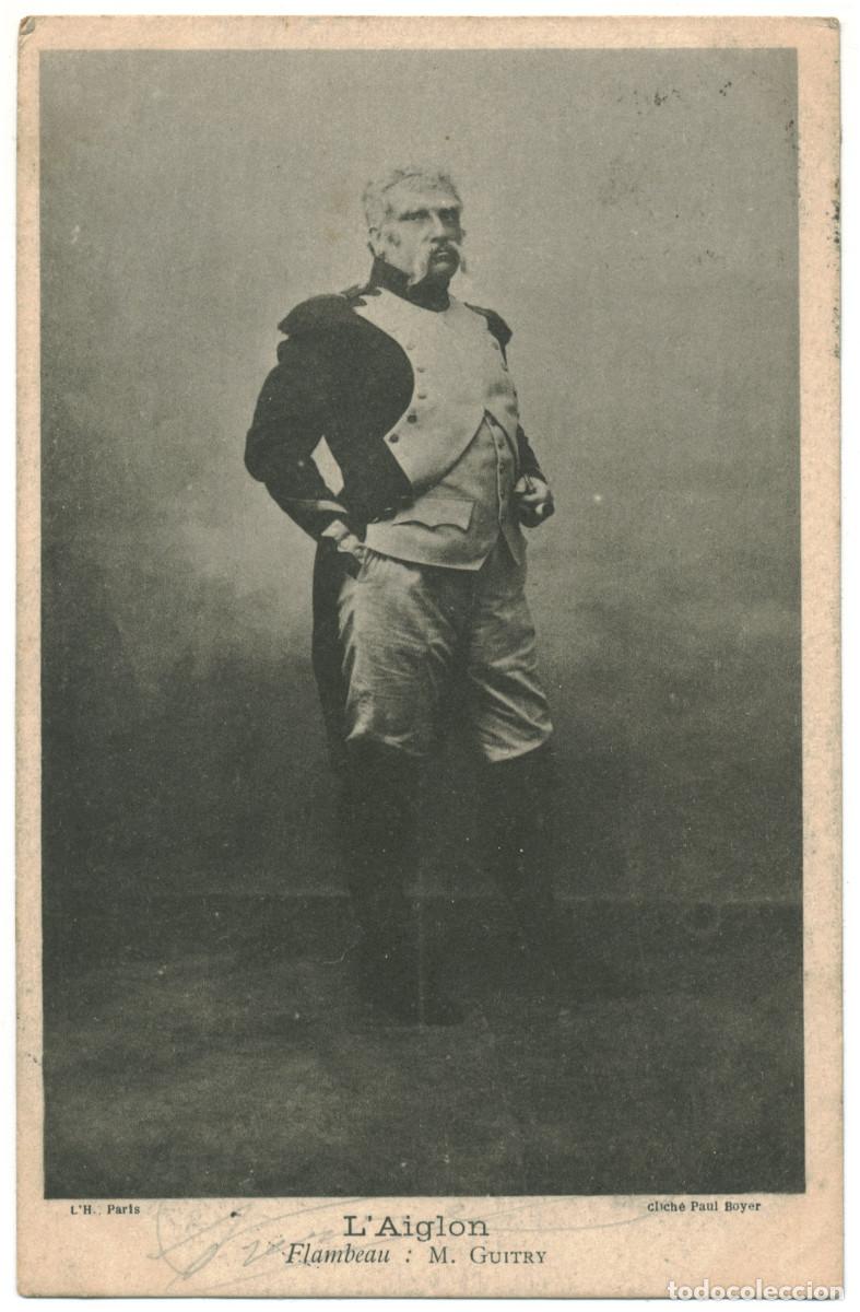 Postkarten: Actor FLAMBEAU_LH. In L'Aiglon. Photo Paul Boyer