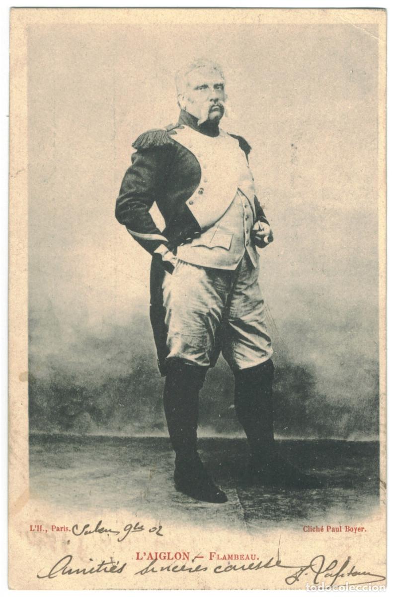 Postkarten: Actor FLAMBEAU_LH. In L'Aiglon. Photo Paul Boyer