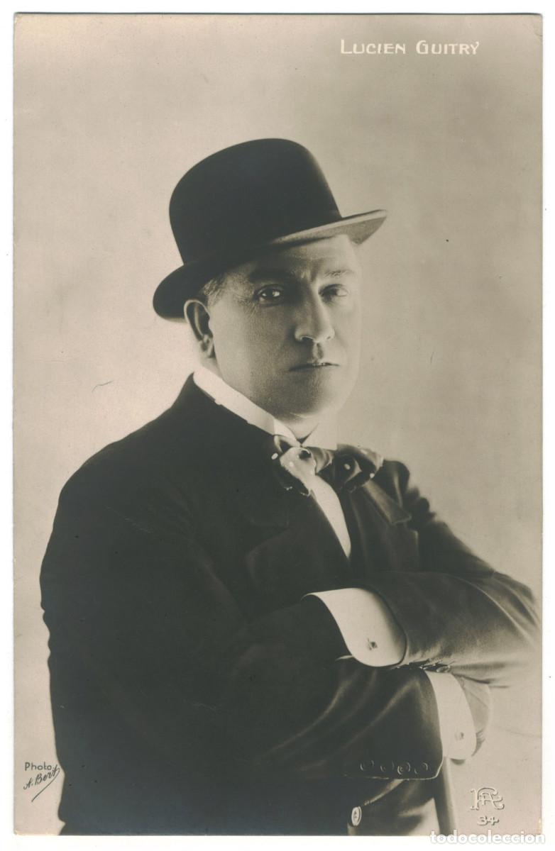 Postkarten: Actor GUITRY, Lucien_A. Christensen. 34. Photo A. Bert