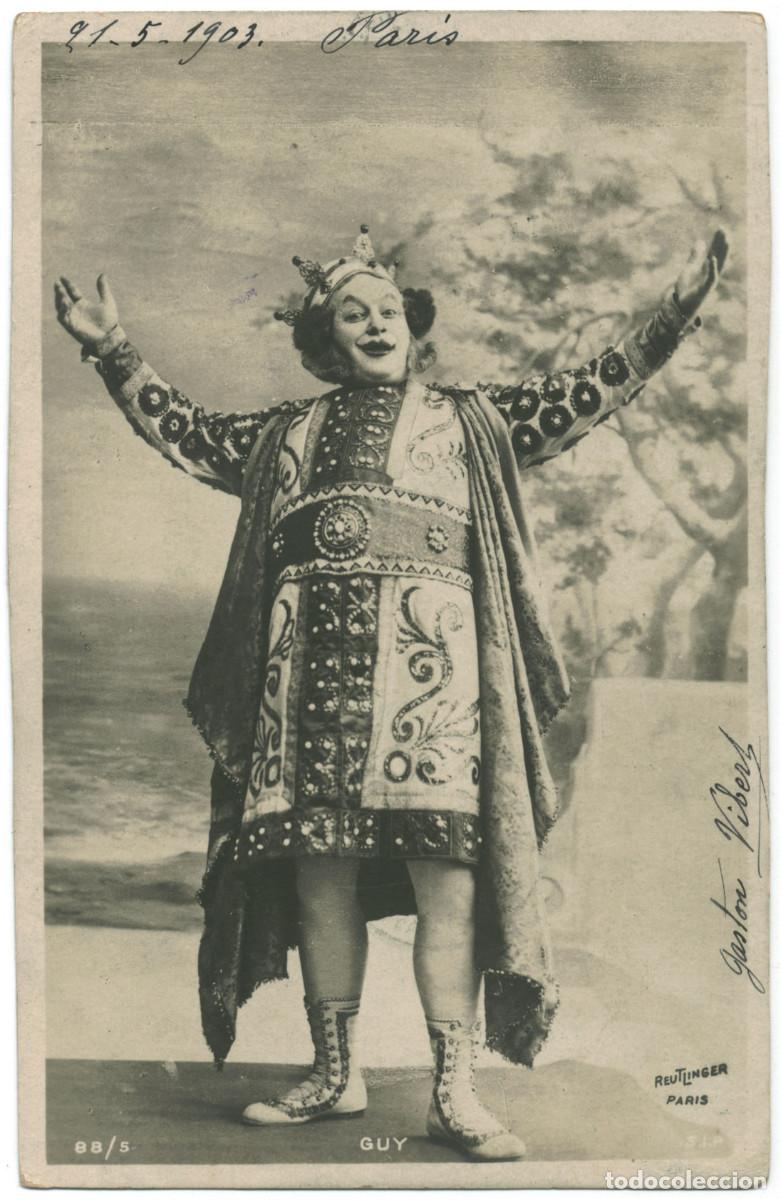 Postkarten: Actor GUY, G._S.I.P. 88_5. Photo Reutlinger