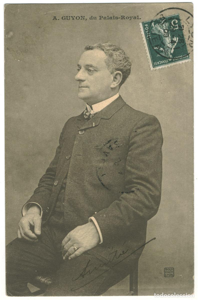 Postales: Actor GUYON, A._Soly. Palais Royal