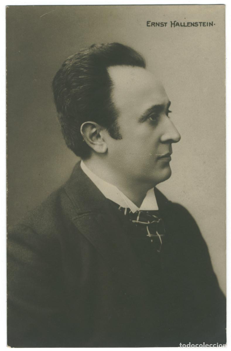 Postales: Actor HALLENSTEIN, Ernst_M. Geilenfeld