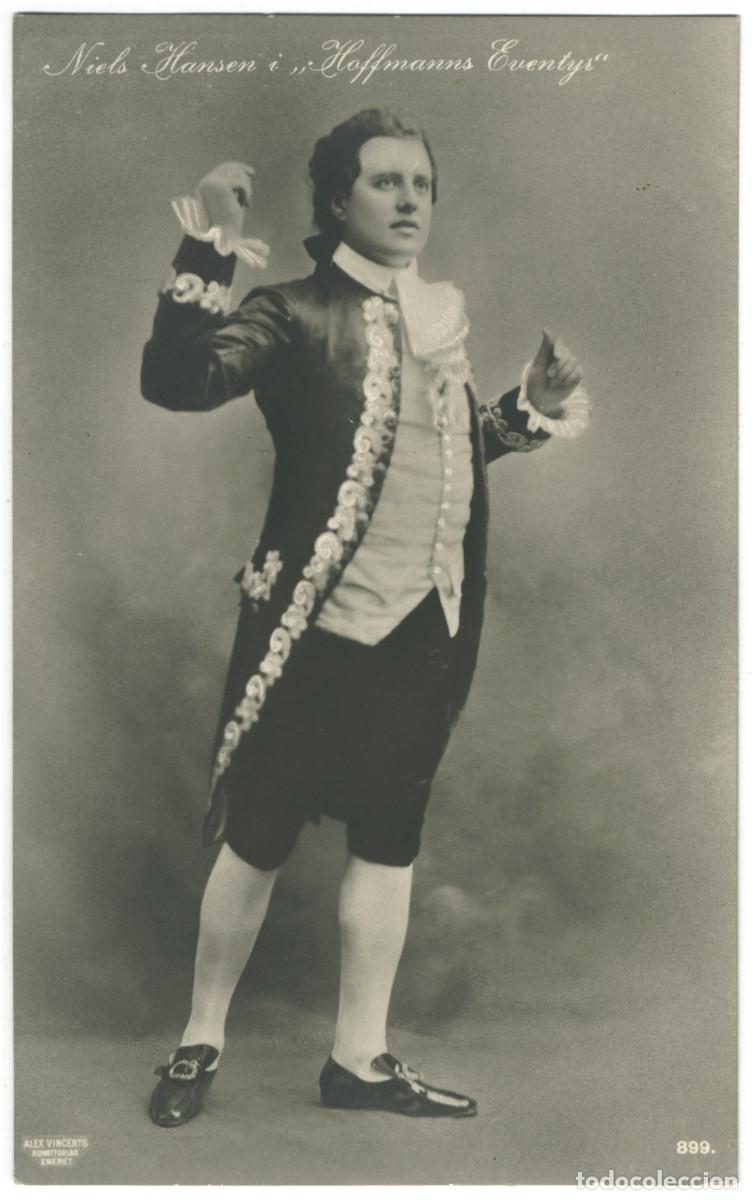 Postales: Actor HANSEN, Niels_Alex Vincent. 899. In Hoffmanns Eventys