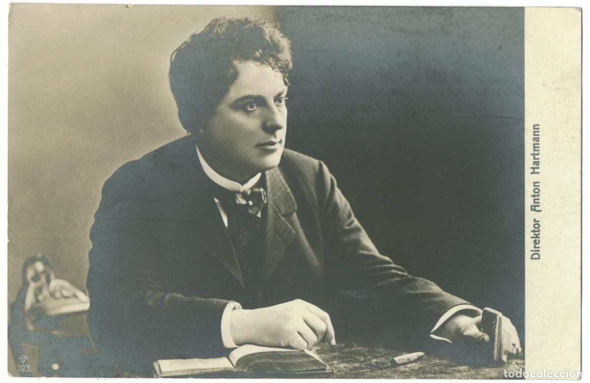 Postales: Actor HARTMANN, Anton_VO. 193. Photo AL