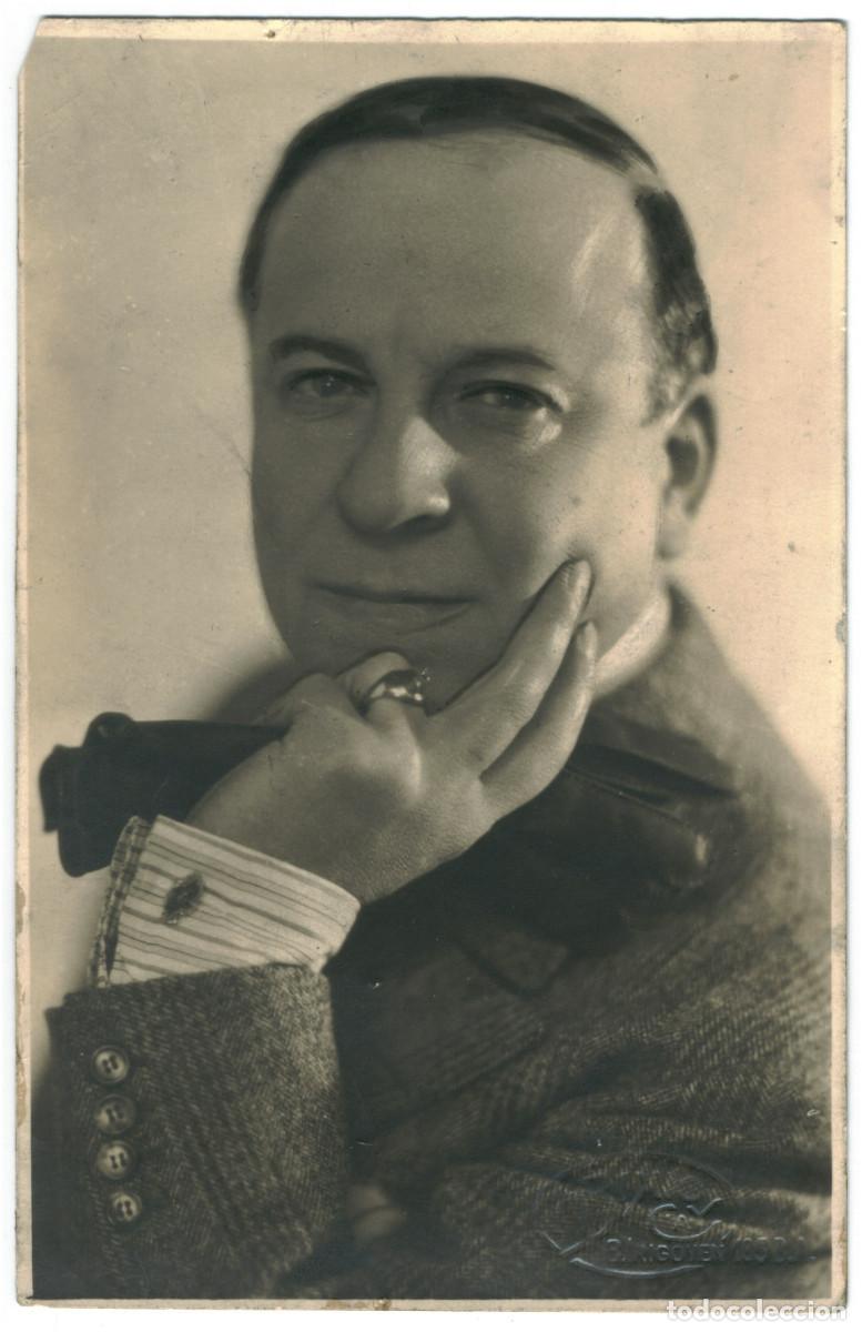 Postales: Actor HERN&Aacute;NDEZ, Francisco_F Bixio