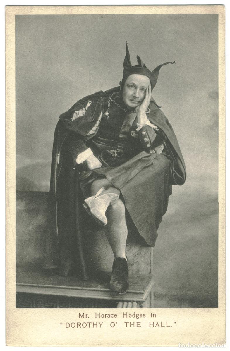 Postales: Actor HODGES, Horace_Ellis & Wallery. In Dorothy O' the Hall