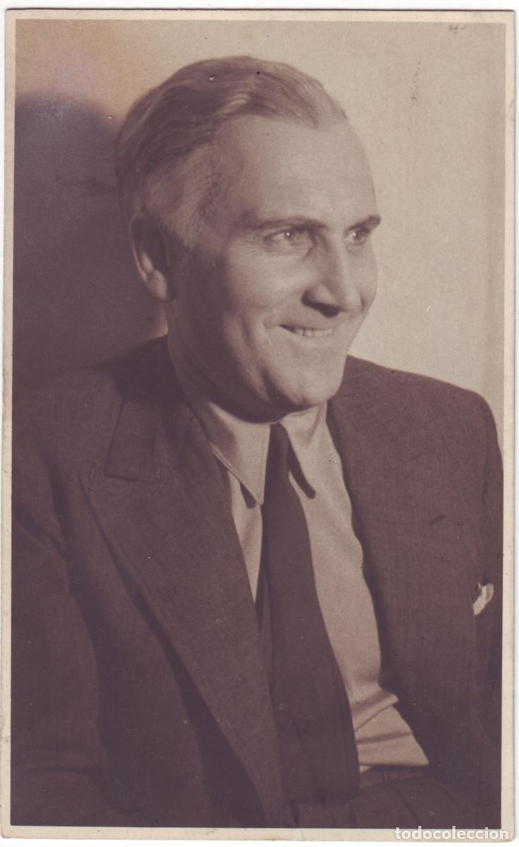 Postales: Actor HOEFLNR (Profesor Geiger) in Vor Sonnenuntergand_Sin datos