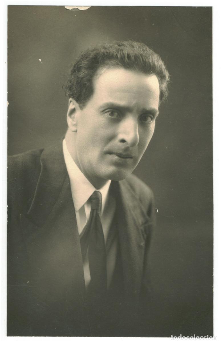 Postales: Actor HUELLES, Enric_Sin datos. Actor y autor