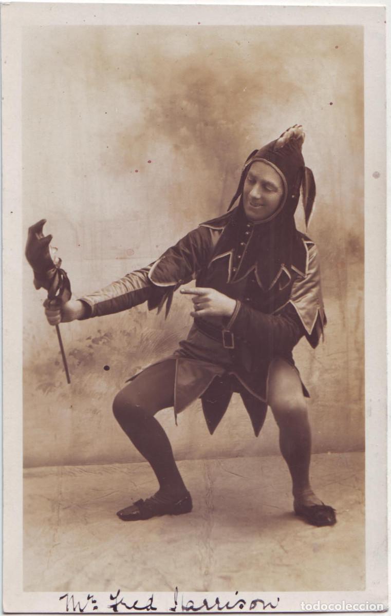 Postales: Actor HARRISON, Fred_Van Frolga's. Punch. Photo Puney & Glapham Junction