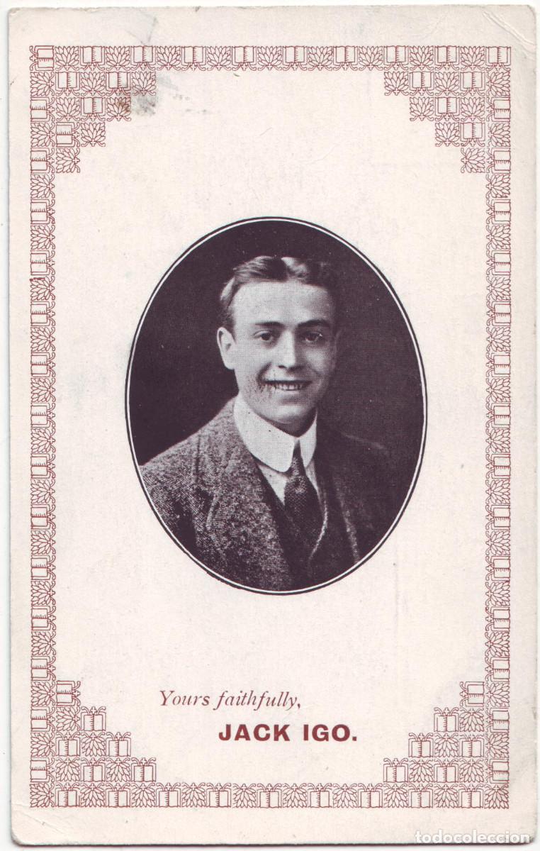 Postales: Actor IGO, Jack_Sin datos
