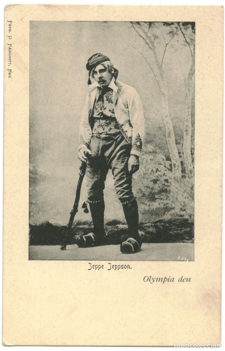 Postales: Actor JEPPSON, Jeppe_Sin datos. 2496. At Olumpia. Photo P. Rangnitt