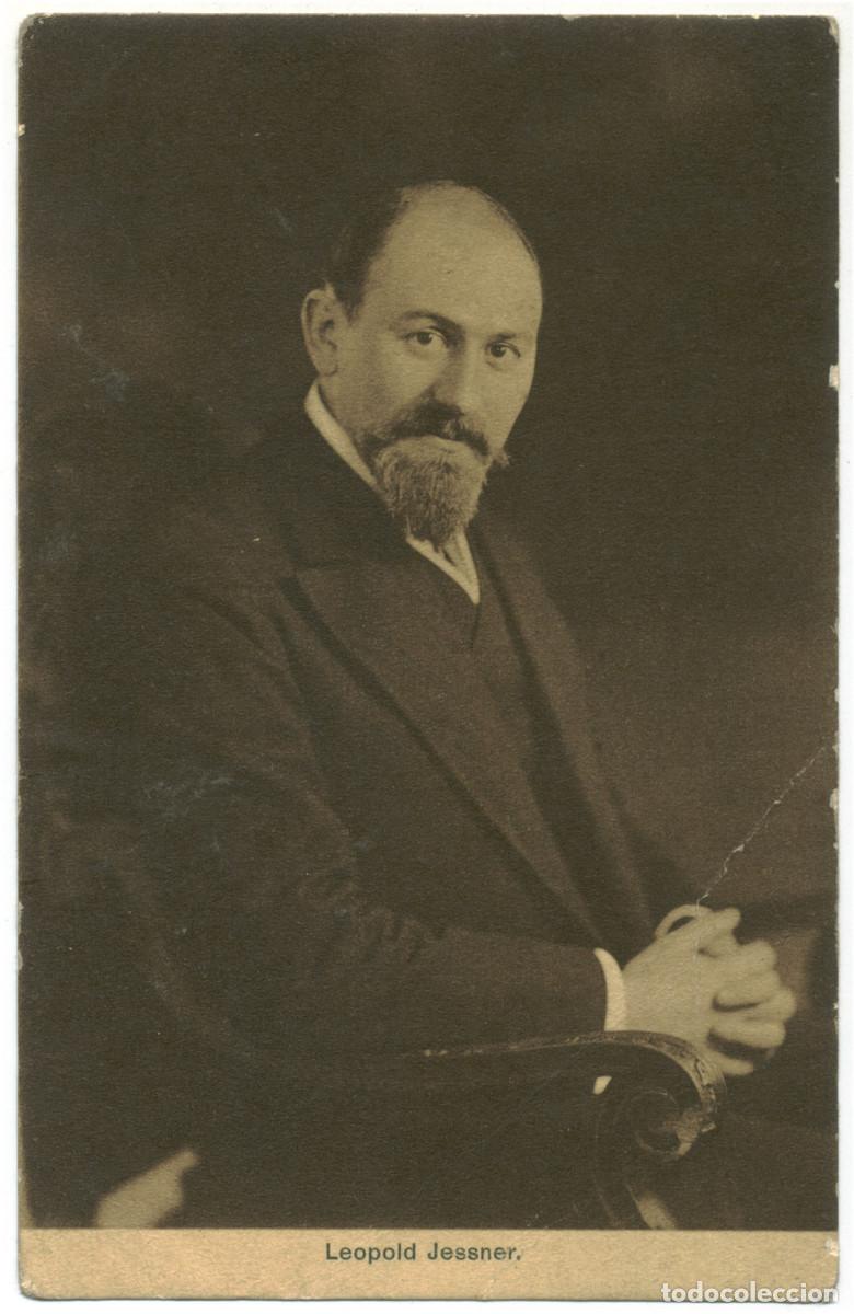 Postales: Actor JESSNER, Leopold_EFFKA. 192. Photo E. Bieber