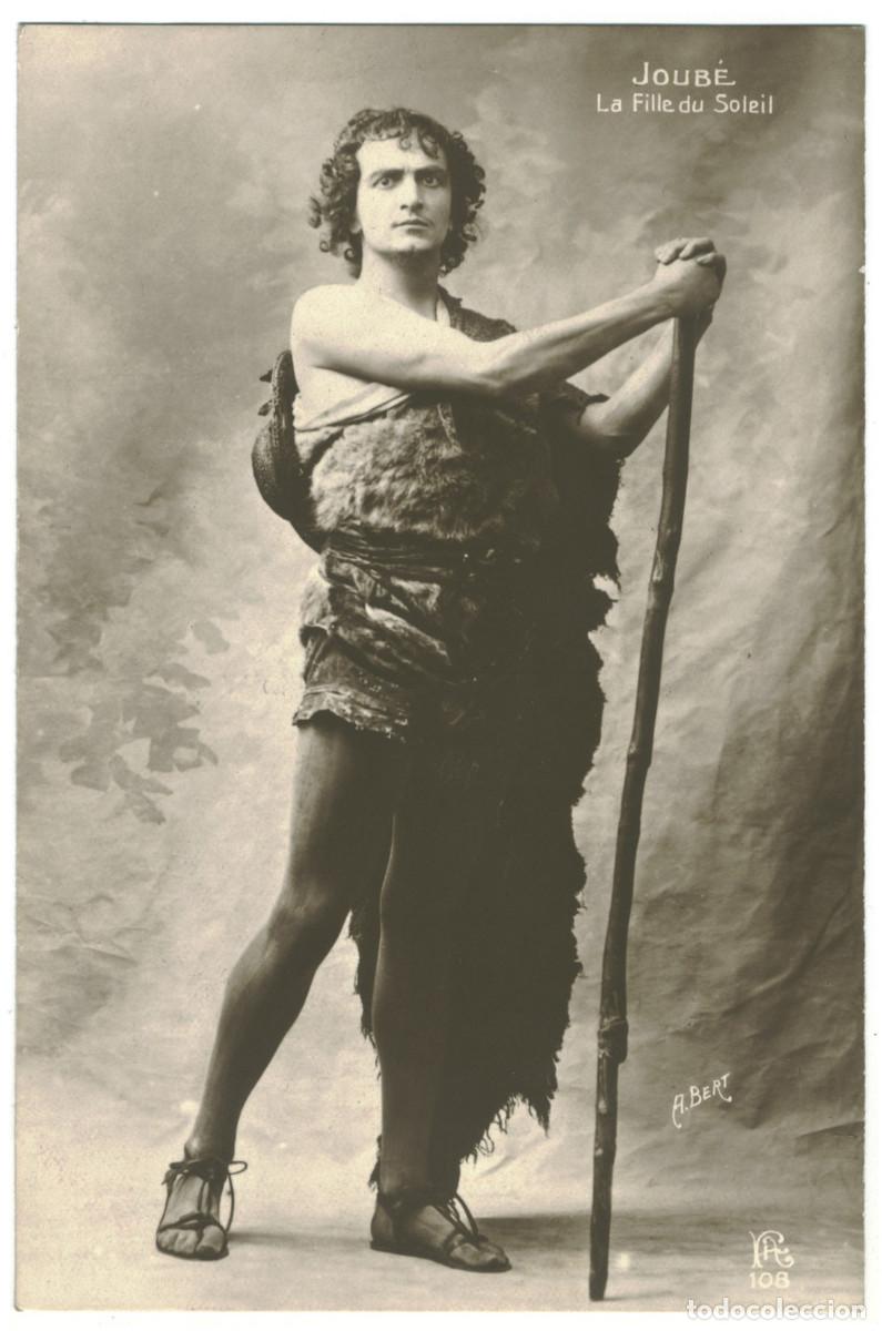 Postales: Actor JOUB&Eacute;, Romuald_A. Christensen. 108. In La Fille du Soleil. Photo A. Bert