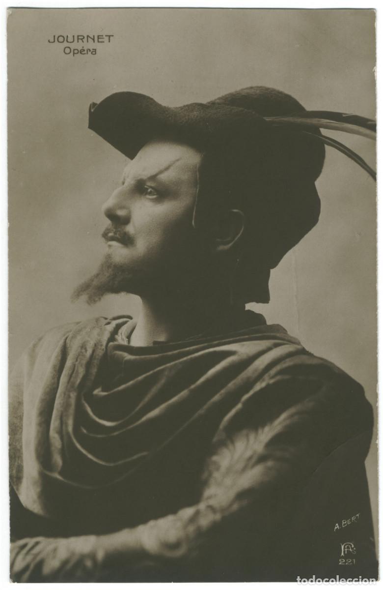 Postales: Actor JOURNET_A. Christensen. 221. Op&eacute;ra. Photo A. Bert