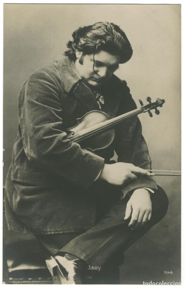Postales: Actor JSAY [violinista]_Sin datos. 1046