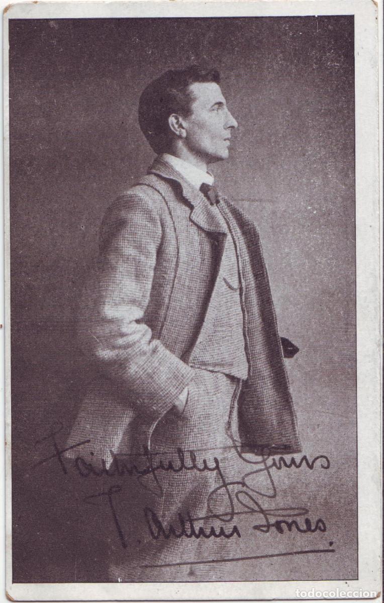 Postales: Actor JONES, T. Arthur_Sin datos. Signed Autograph Firmada