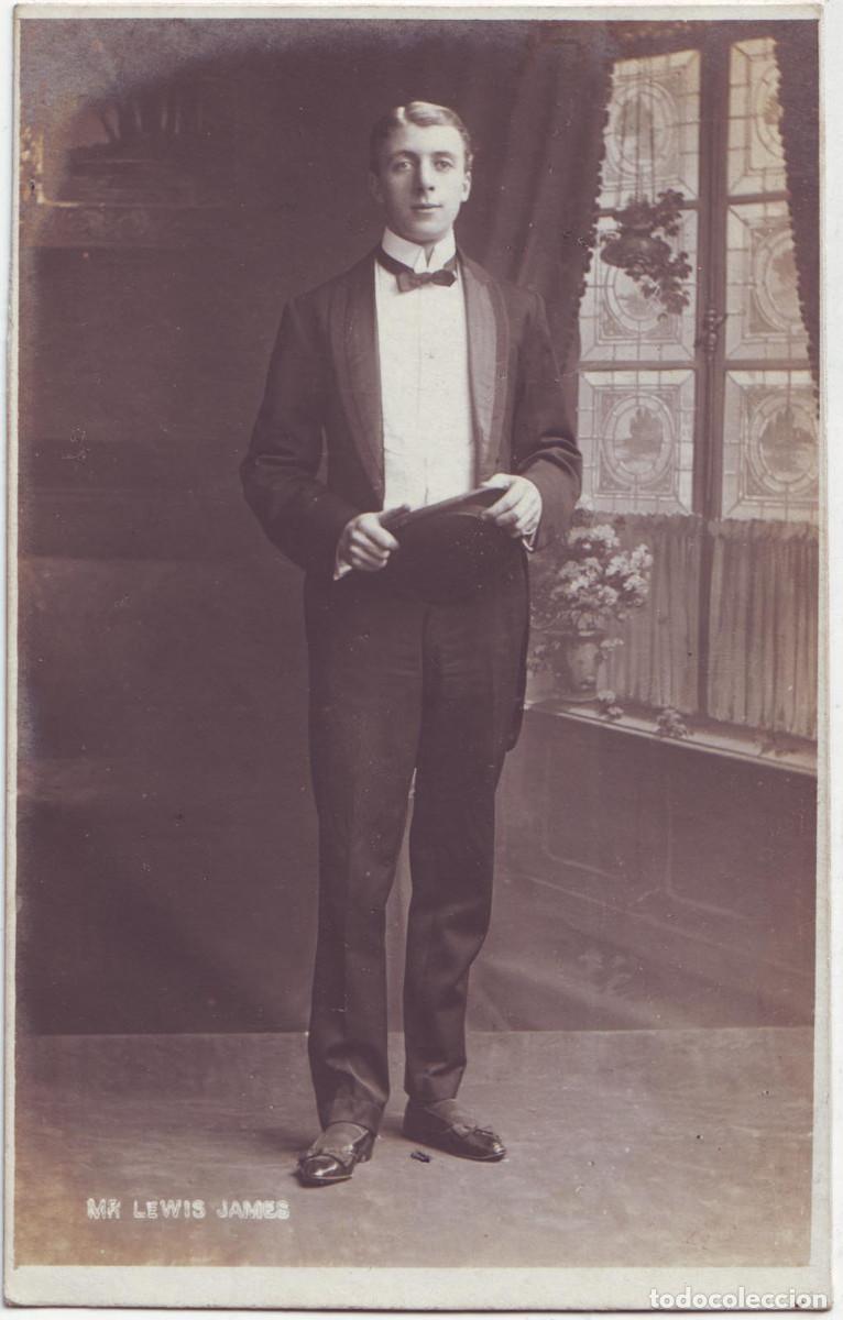 Postales: Actor JAMES, Lewis_Ilegible (Bouth Lowestoft)
