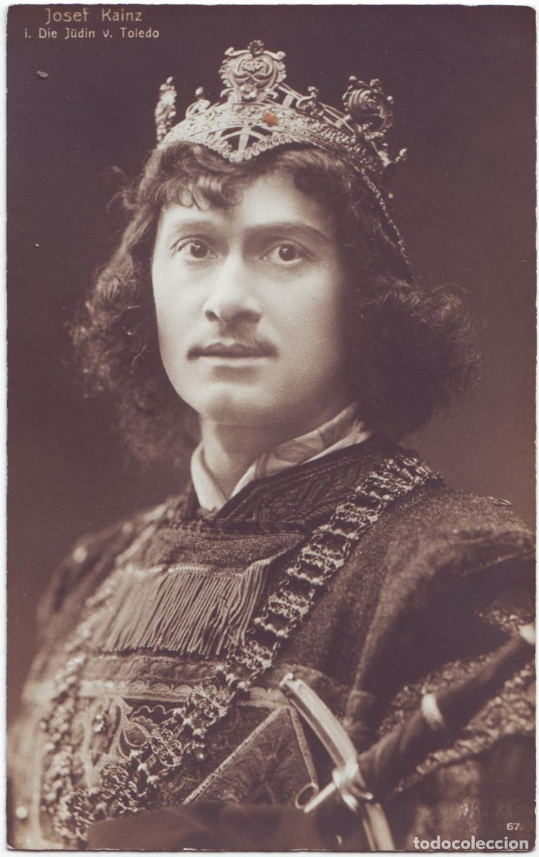 Postales: Actor KAINZ, Josef (in Die J&uuml;din von Toledo)_Sin datos; 67
