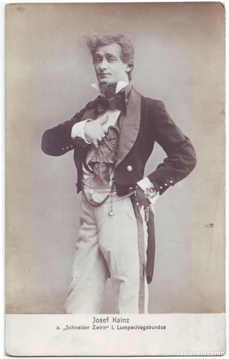 Postales: Actor KAINZ, Josef (as Schneider Zwirn in Lumpacivagabundus)_Sin datos