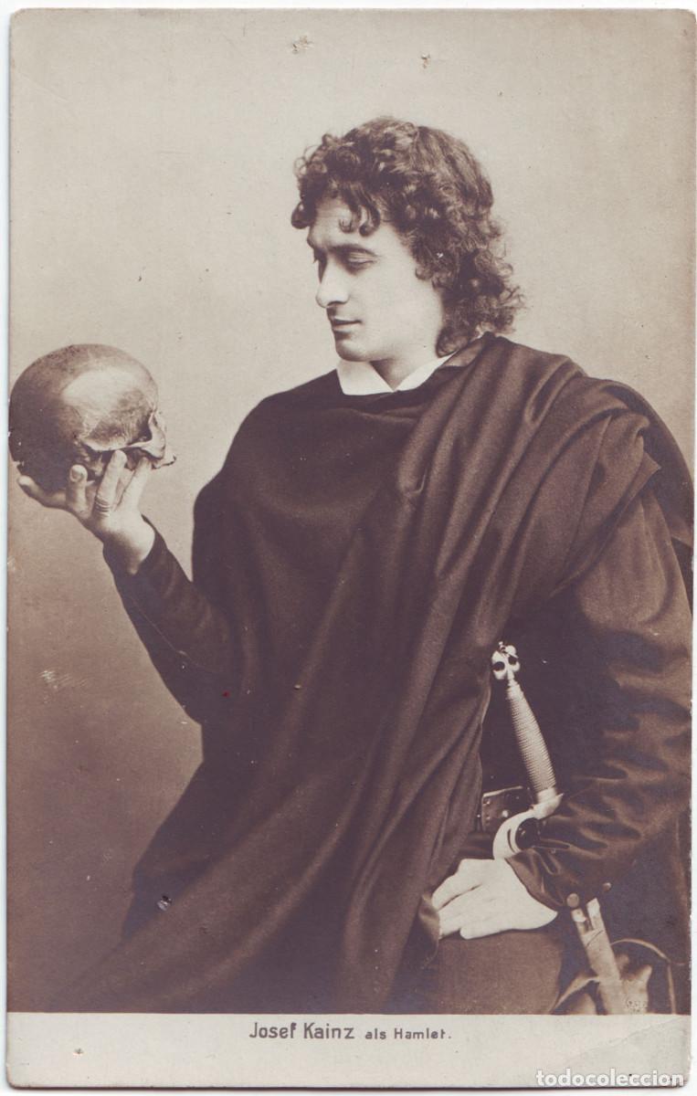 Postales: Actor KAINZ, Josef (as Hamlet)_Sin datos