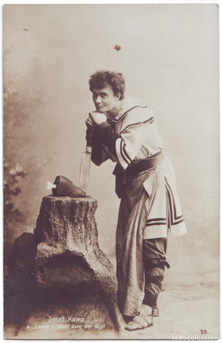 Postales: Actor KAINZ, Josef (as Leon in Weh' dem der l&uuml;gt!)_Sin datos; 35
