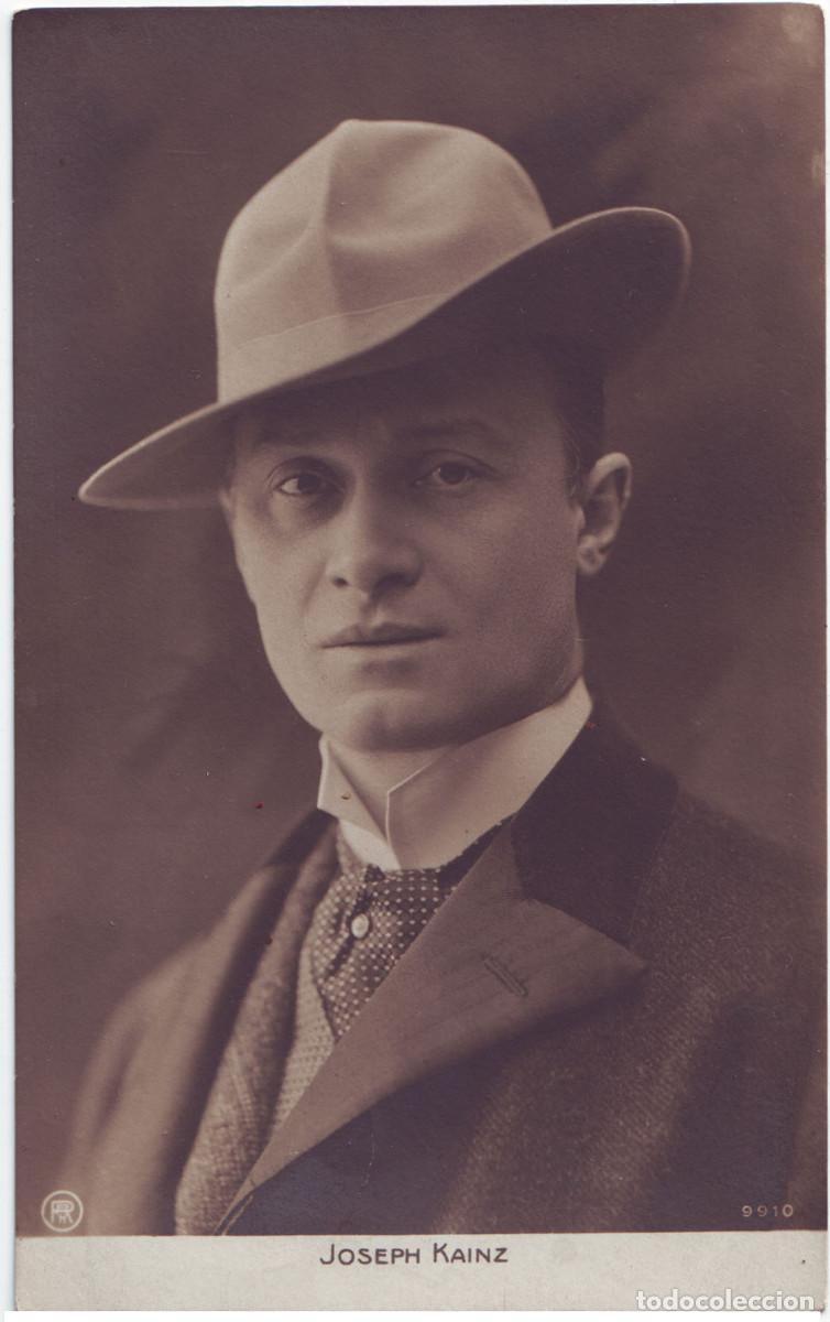 Postales: Actor KAINZ, Josef_RPH; 9910