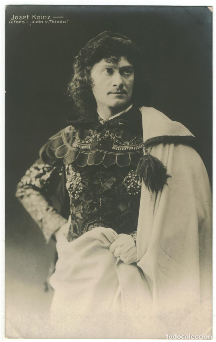 Postales: Actor KAINZ, Josef_Sin datos. As Alfons I in J&uuml;din von Toledo